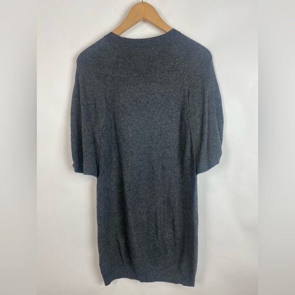 ALLSAINTS Lirienne Angora Cashmere Cotton Blend  Soft Knit‎ Sweater Dress Size 2 - Picture 4 of 9